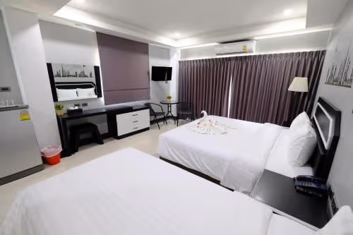 Triple Room with Balcony