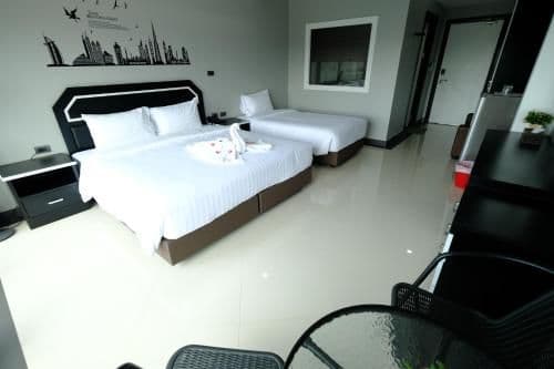 Triple Room with Balcony