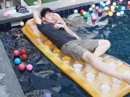 บ้านพาขวัญ พูลวิลล่า หัวหิน - 2 ห้องนอน (สระส่วนตัว คาราโอเกะ ไฟเธค ปิ้งย่าง 4-12 คน) (Baan Pha Khwan Pool Villa Hua Hin 2 Bedrooms (Private Pool, Karaoke, BBQ for 4-12 person))0