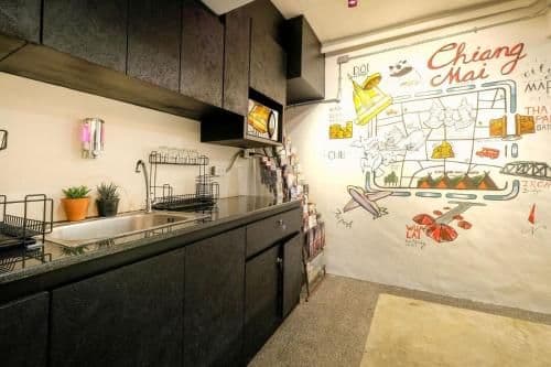 Bed in 6-Bed Mixed Dormitory Room