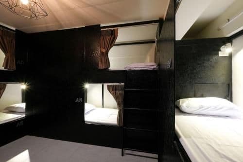 Bed in 6-Bed Mixed Dormitory Room