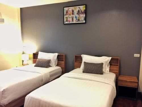 Deluxe Twin Room