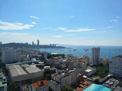 The Base Pattaya 芭提雅高层海景 (The Base Pattaya High-Rise Sea View)0