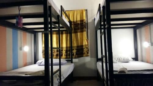 6-Bed Mixed Dormitory Room