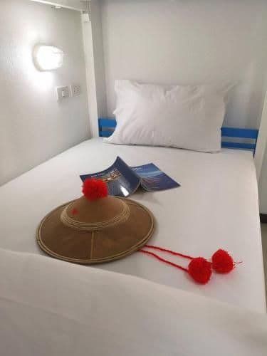 Bunk Bed in Male Dormitory Room