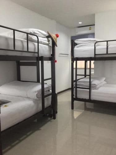 Bunk Bed in Female Dormitory Room