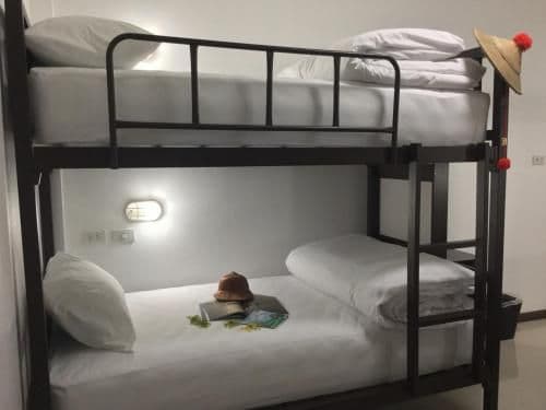 Bunk Bed in Female Dormitory Room