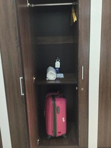 Bunk Bed in Female Dormitory Room