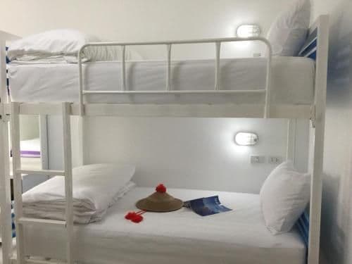 Bunk Bed in Male Dormitory Room