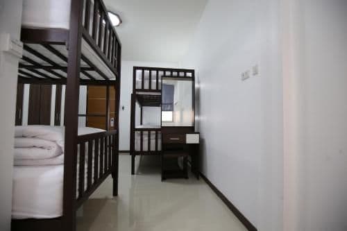 Bunk Bed in Female Dormitory Room