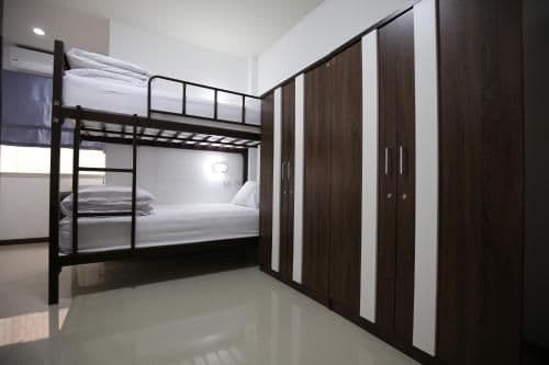 Bunk Bed in Female Dormitory Room