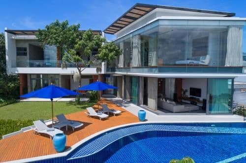 Villa with Sea View