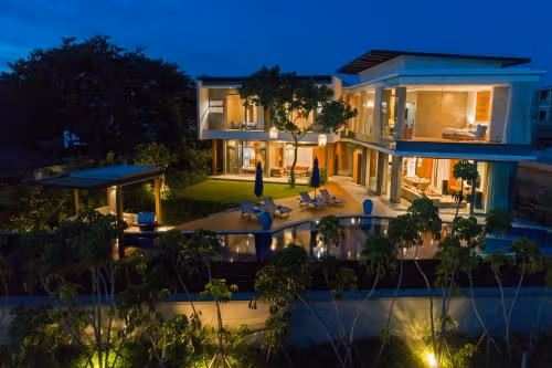 Villa with Sea View