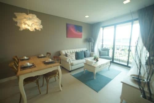 Apartment with Garden View