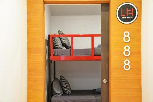 Single Bed in 4-Bed Dormitory Room
