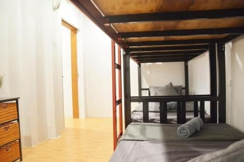 Bed in 6-Bed Mixed Dormitory Room