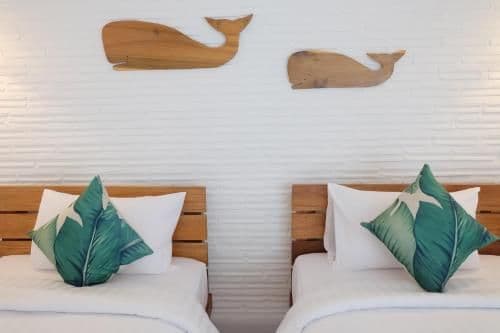 Deluxe Twin Room with Balcony