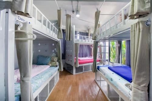 Bunk Bed in Female Dormitory Room