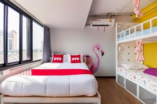Bunk Bed in Female Dormitory Room