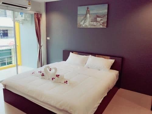Deluxe Double Room with Balcony