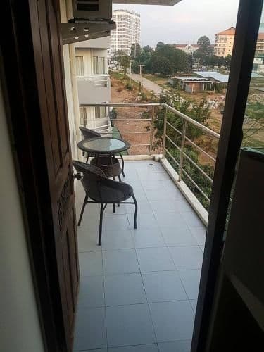 King Room with Balcony