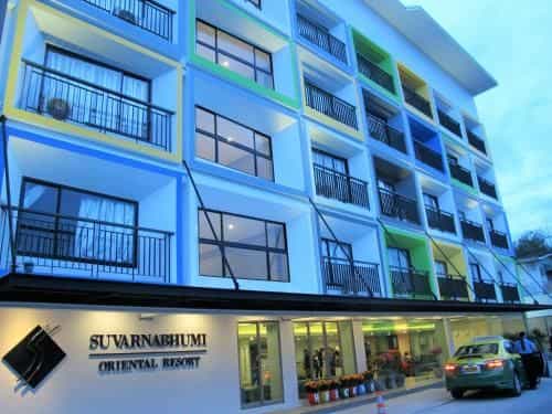 สุวรรณภูมิ โอเรียนตัล รีสอร์ต สุวรรณภูมิ โอเรียนตัล รีสอร์ต