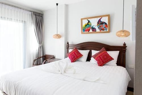 Deluxe Double Room with Balcony
