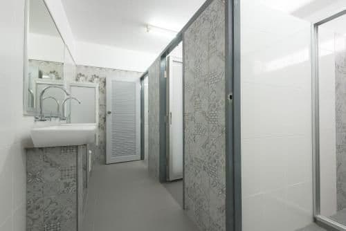 Family Room with Shared Bathroom