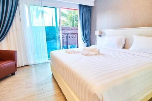 King Room with Pool View