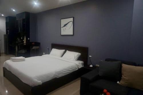 Studio Apartment with Sea View