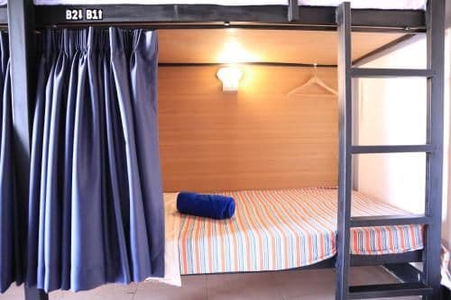 Bed in 6-Bed Female Dormitory Room