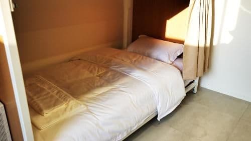 Bunk Bed in Mixed Dormitory Room