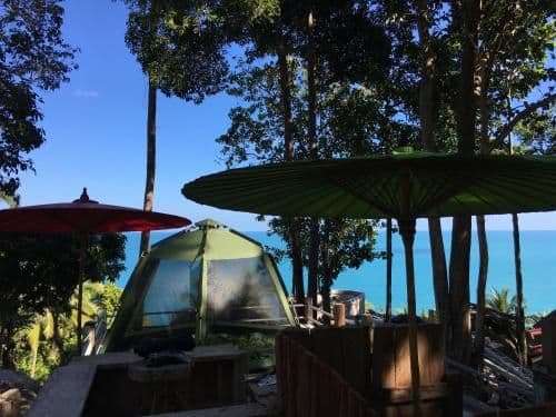 Bungalow with Sea View