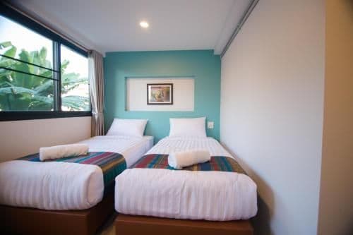 Twin Room with Private Bathroom