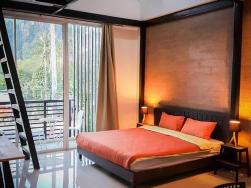 Two-Bedroom Townhouse