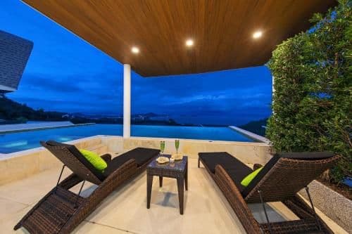 Villa with Sea View