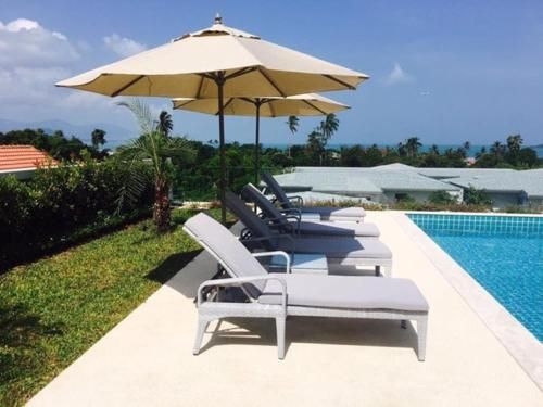 Bright Stylish Villa with Amazing Views1
