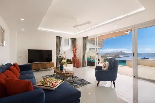 Villa with Sea View