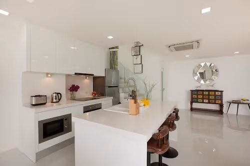 Villa with Sea View