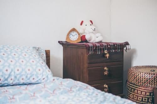 Queen Room with Shared Bathroom
