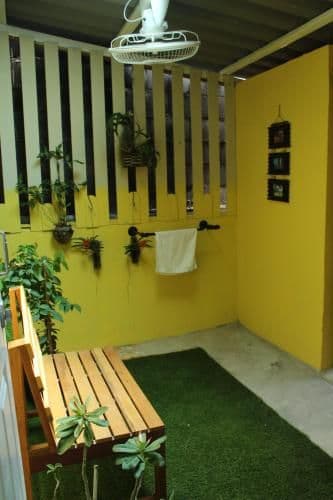 4-Bed Mixed Dormitory Room