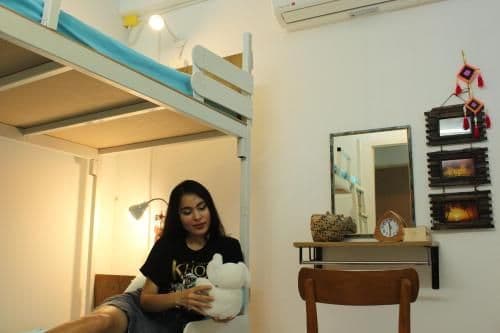 Triple Room with Shared Bathroom