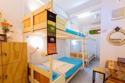 4-Bed Mixed Dormitory Room