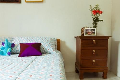 Queen Room with Shared Bathroom