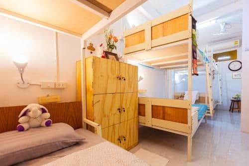 4-Bed Mixed Dormitory Room