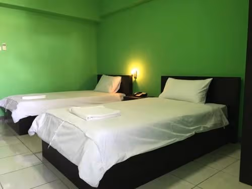 Deluxe Twin Room