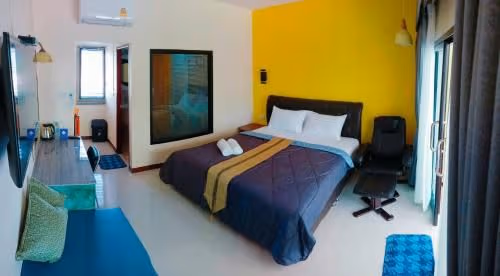 King Room with Sea View