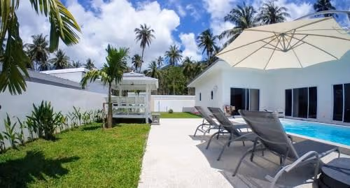 Three-Bedroom Villa