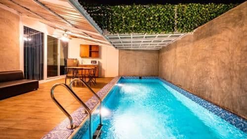 Six- Bedroom Villa with Private Pool