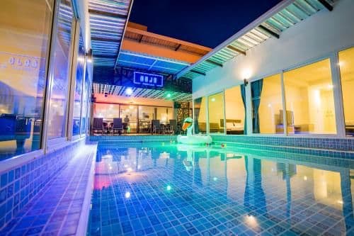 Twenty-Bedroom Villa with Private Pool